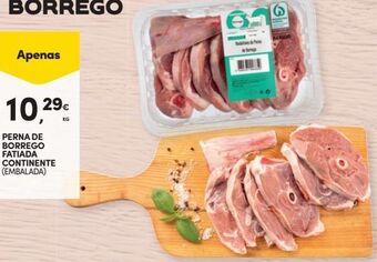 Continente Bom dia Carne suína continente promoção