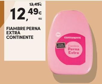 Continente Bom dia Presunto continente promoção