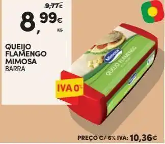 Continente Bom dia Queijos mimosa promoção