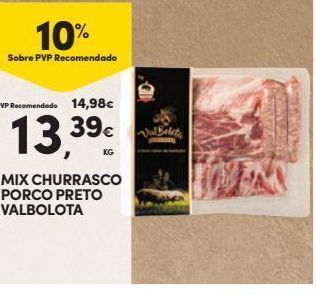 Continente Bom dia Carne suína promoção