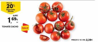 Continente Bom dia Tomate promoção