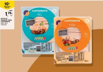 Continente Bom dia Presunto continente promoção