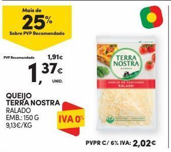 Continente Bom dia Queijos terra nostra promoção