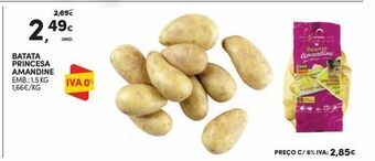 Continente Bom dia Batatas promoção