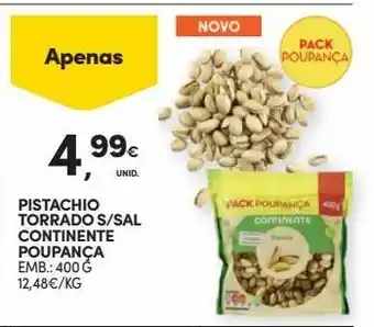 Continente Bom dia Pistaches continente promoção