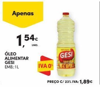 Continente Bom dia Óleo para fritar promoção