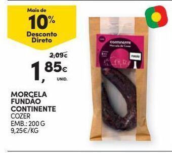 Continente Bom dia Carnes continente promoção