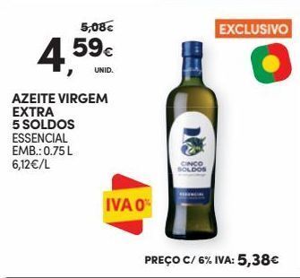 Continente Bom dia Azeite virgem promoção