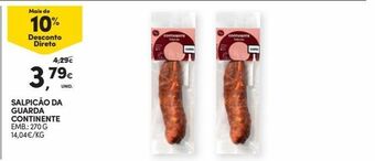 Continente Bom dia Carne curada continente promoção