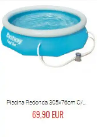 Piscina Redonda 305x76cm C/...