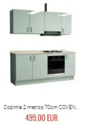 Cozinha 2 metros 70cm COVEN...