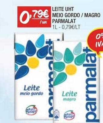 Spar Leite parmalat promoção