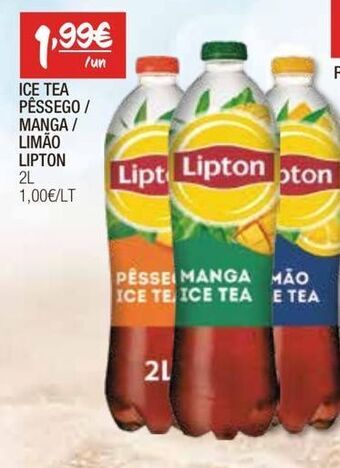 Chá gelado lipton