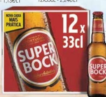 Spar Cerveja super bock promoção