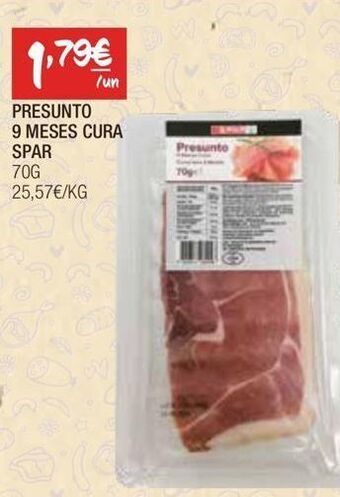 Spar Presunto spar promoção