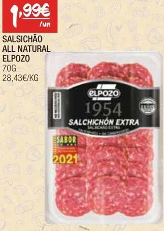 Spar Salsichão elpozo promoção