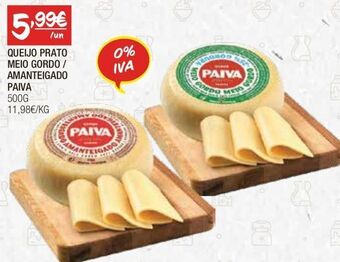 Spar Queijos paiva promoção