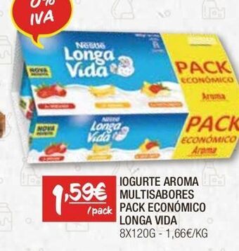 Iogurte nestlé