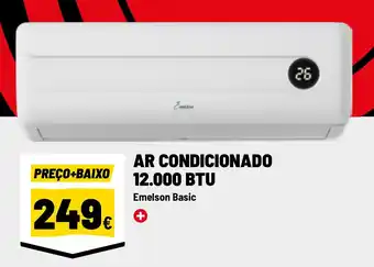 AR CONDICIONADO 12.000 BTU Emelson Basic