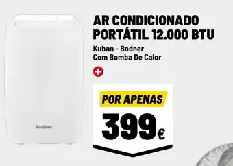 Brico Depôt AR CONDICIONADO PORTÁTIL 12.000 BTU promoção