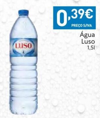 Recheio Água Luso 1.5L promoção