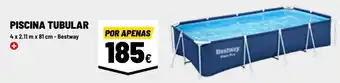 PISCINA TUBULAR 4 x 2.11 m x 81 cm - Bestway