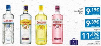 Gin Gordon's 70cl