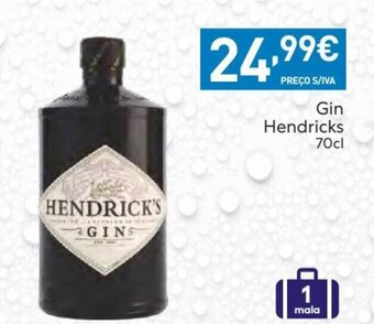 Recheio Gin Hendricks 70cl promoção