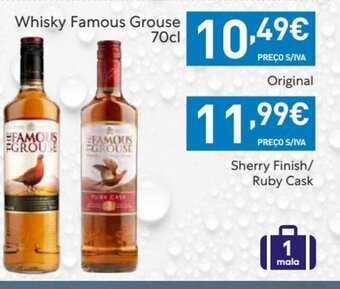 Whisky Famous Grouse 70cl