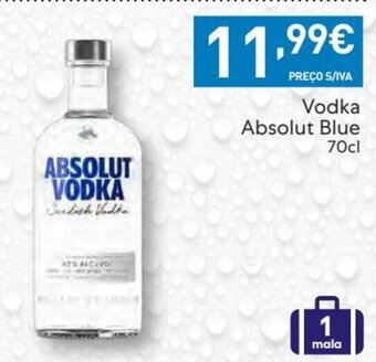 Recheio Vodka Absolut Blue 70cl promoção
