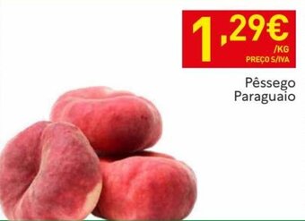 Recheio Pêssego Paraguaio promoção