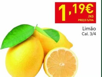 Recheio Limão Cal. 3/4 promoção