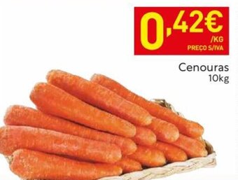 Recheio Cenouras 10kg promoção