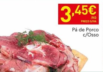 Recheio Pá de Porco c/Osso promoção