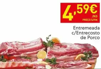 Recheio Entremeada c/Entrecosto de Porco promoção