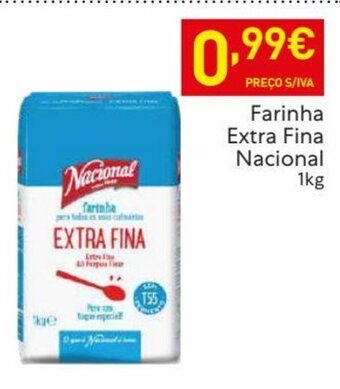 Recheio Farinha Extra Fina Nacional 1kg promoção