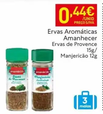 Recheio Ervas Aromáticas Amanhecer Ervas de Provence 15g/ Manjericão 12g promoção
