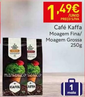 Café Kaffa Moagem Fina/ Moagem Grossa 250g