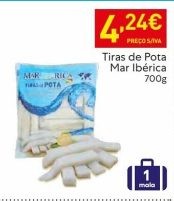 Recheio Tiras de Pota Mar Ibérica 700g promoção