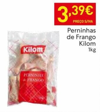 Recheio Perninhas de Frango Kilom 1kg promoção
