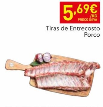 Recheio Tiras de Entrecosto Porco promoção