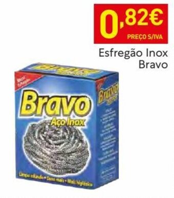 Recheio Esfregão Inox Bravo promoção