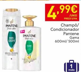 Recheio Champô/ Condicionador Pantene Gama 600ml/500ml promoção