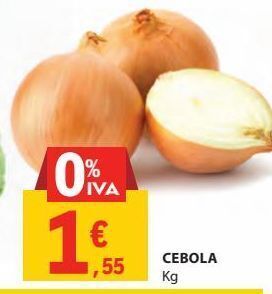 E.Leclerc Cebola promoção