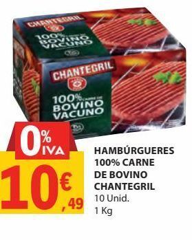 E.Leclerc Hambúrguer promoção