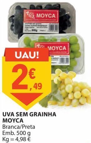 E.Leclerc Uvas promoção