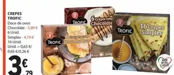 E.Leclerc Crepes promoção