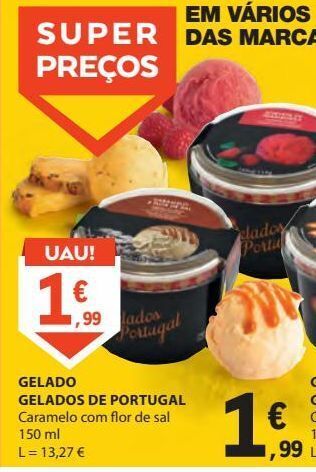 E.Leclerc Gelados promoção