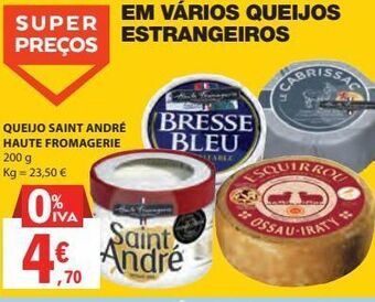 E.Leclerc Queijos promoção