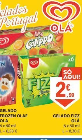 E.Leclerc Gelados promoção